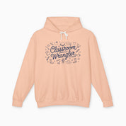 Autism Hoodie By Daily Bloom Classroom Wrangler Comfort Colors Lightweight Hoodie Peachy / S