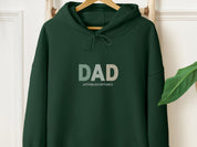 Dad Gradient Men's Hoodie-Forest Green-Neurodiversity, ADHD & Autism Awareness & Acceptance Hoodie by Daily Bloom