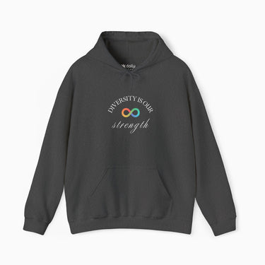 Autism Hoodie - Diversity Is Our Strength Hoodie - Daily Bloom