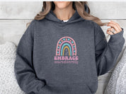 Embrace Neurodiversity Hoodie-Neurodiversity, ADHD & Autism Awareness & Acceptance Hoodie by Daily Bloom