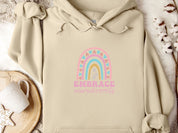 Embrace Neurodiversity Hoodie-Sand-Neurodiversity, ADHD & Autism Awareness & Acceptance Hoodie by Daily Bloom