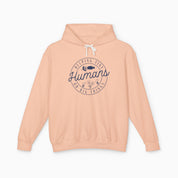 Autism Hoodie By Daily Bloom Helping Tiny Humans Do Big Things Comfort Colors Lightweight Hoodie Peachy / S