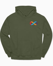 I Love Someone With Autism Hoodie-Neurodiversity, ADHD & Autism Awareness & Acceptance Hoodie by Daily Bloom