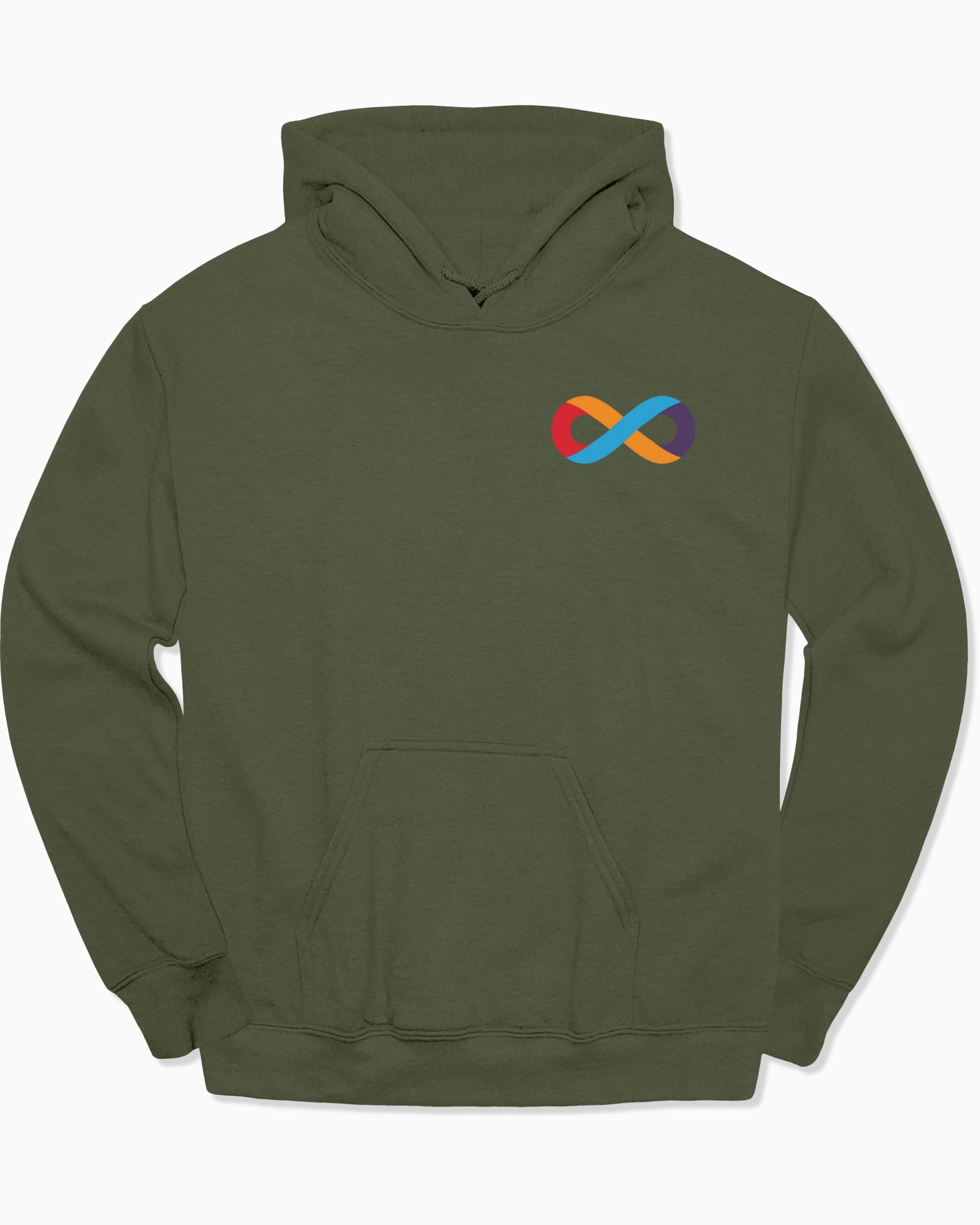 I Love Someone With Autism Hoodie-Neurodiversity, ADHD & Autism Awareness & Acceptance Hoodie by Daily Bloom