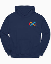 I Love Someone With Autism Hoodie-Neurodiversity, ADHD & Autism Awareness & Acceptance Hoodie by Daily Bloom