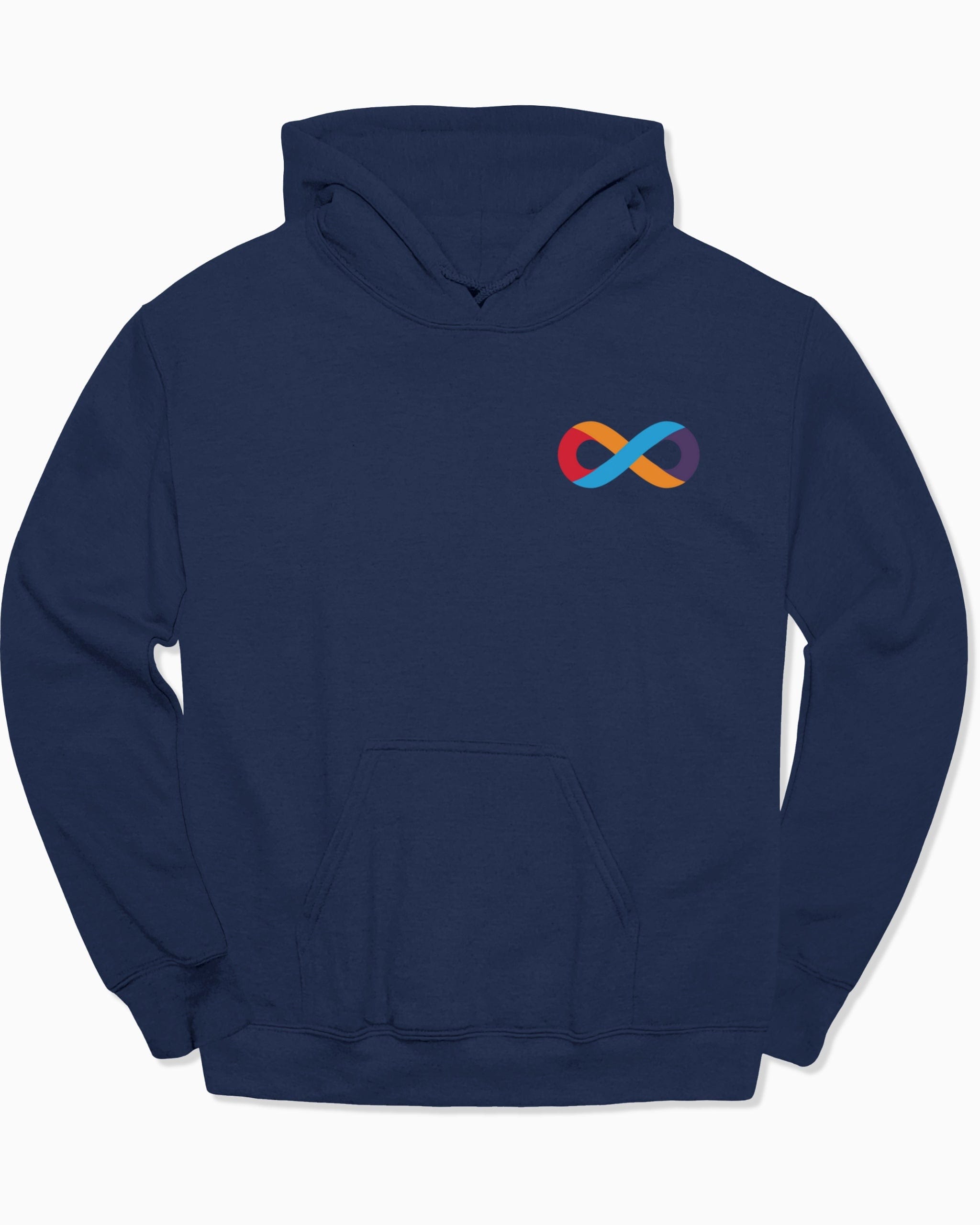 I Love Someone With Autism Hoodie-Neurodiversity, ADHD & Autism Awareness & Acceptance Hoodie by Daily Bloom