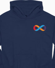I Love Someone With Autism Hoodie-Neurodiversity, ADHD & Autism Awareness & Acceptance Hoodie by Daily Bloom