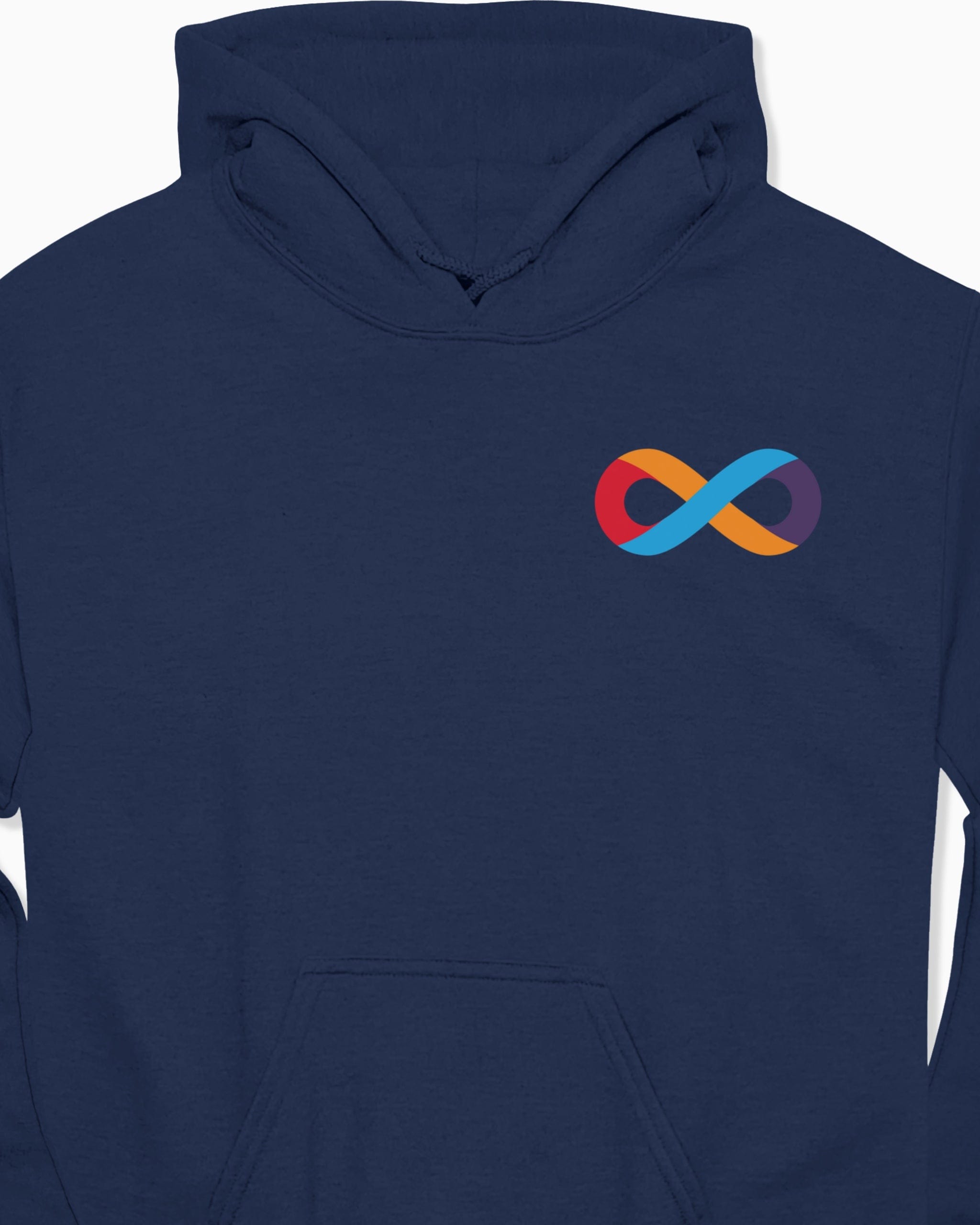 I Love Someone With Autism Hoodie-Neurodiversity, ADHD & Autism Awareness & Acceptance Hoodie by Daily Bloom