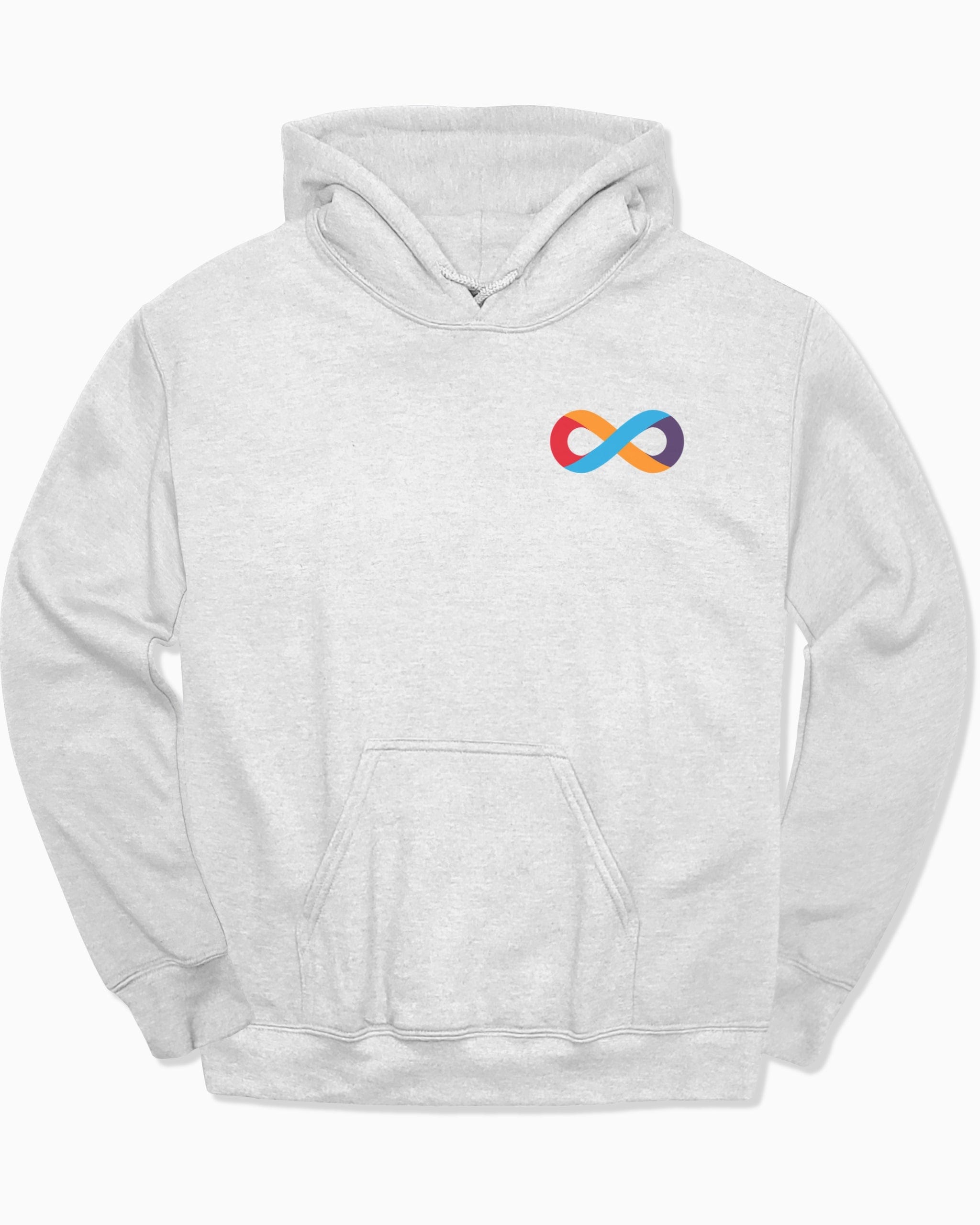 I Love Someone With Autism Hoodie-Neurodiversity, ADHD & Autism Awareness & Acceptance Hoodie by Daily Bloom