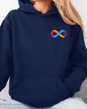 I Love Someone With Autism Hoodie-Neurodiversity, ADHD & Autism Awareness & Acceptance Hoodie by Daily Bloom