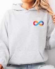 I Love Someone With Autism Hoodie-Neurodiversity, ADHD & Autism Awareness & Acceptance Hoodie by Daily Bloom