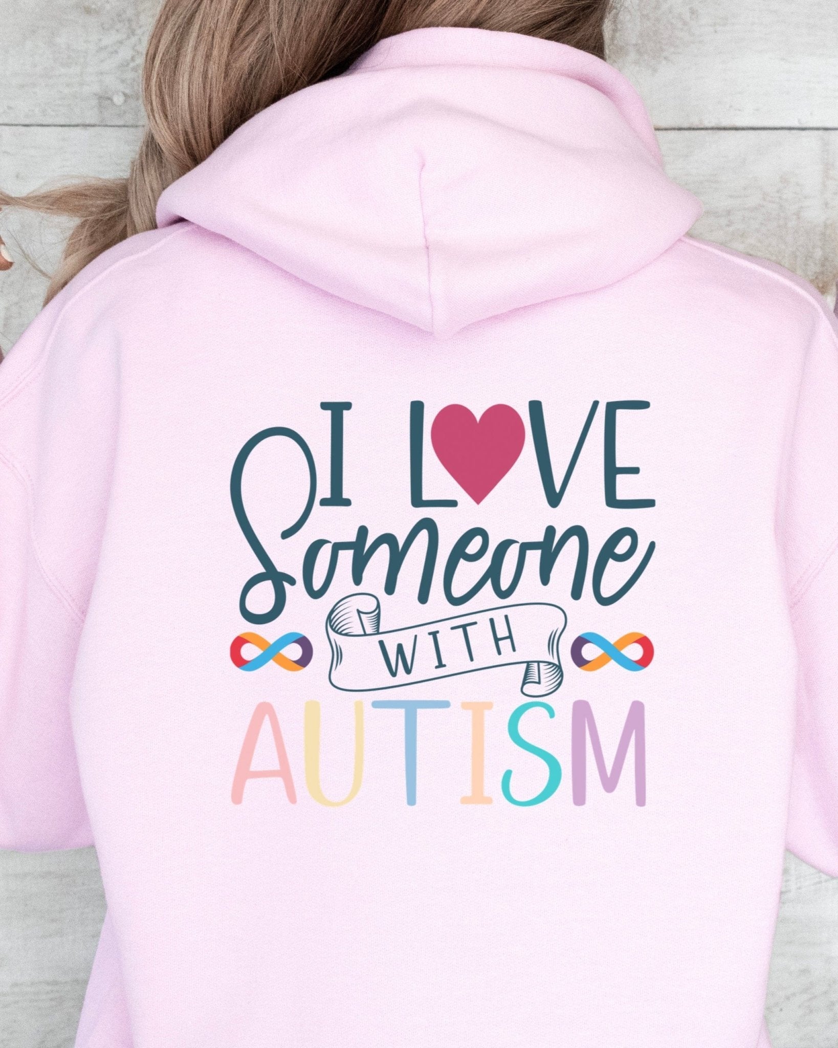 Autism Hoodie - I Love Someone With Autism Hoodie - Daily Bloom