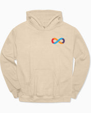 I Love Someone With Autism Hoodie-Neurodiversity, ADHD & Autism Awareness & Acceptance Hoodie by Daily Bloom