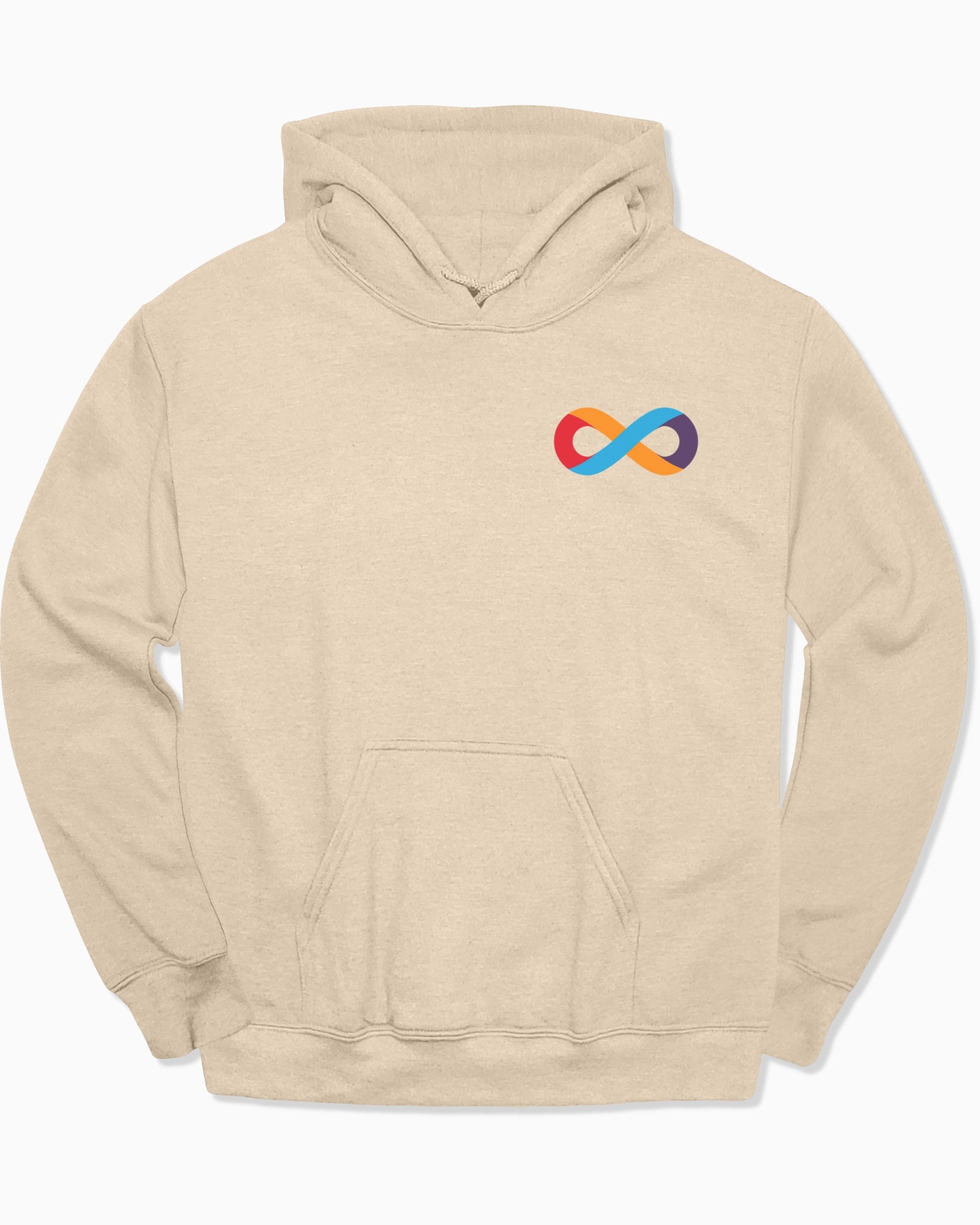 I Love Someone With Autism Hoodie-Neurodiversity, ADHD & Autism Awareness & Acceptance Hoodie by Daily Bloom