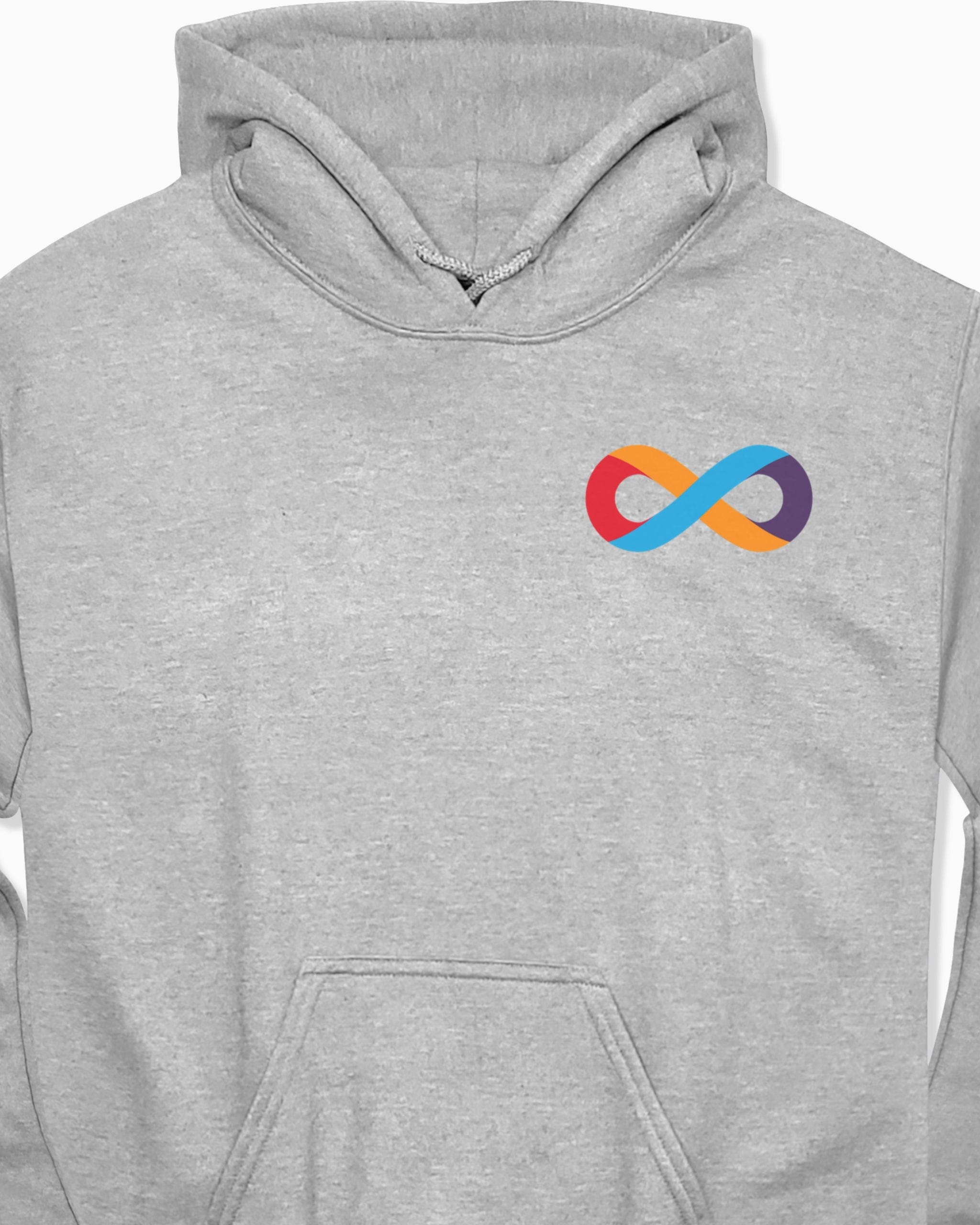 I Love Someone With Autism Hoodie-Neurodiversity, ADHD & Autism Awareness & Acceptance Hoodie by Daily Bloom