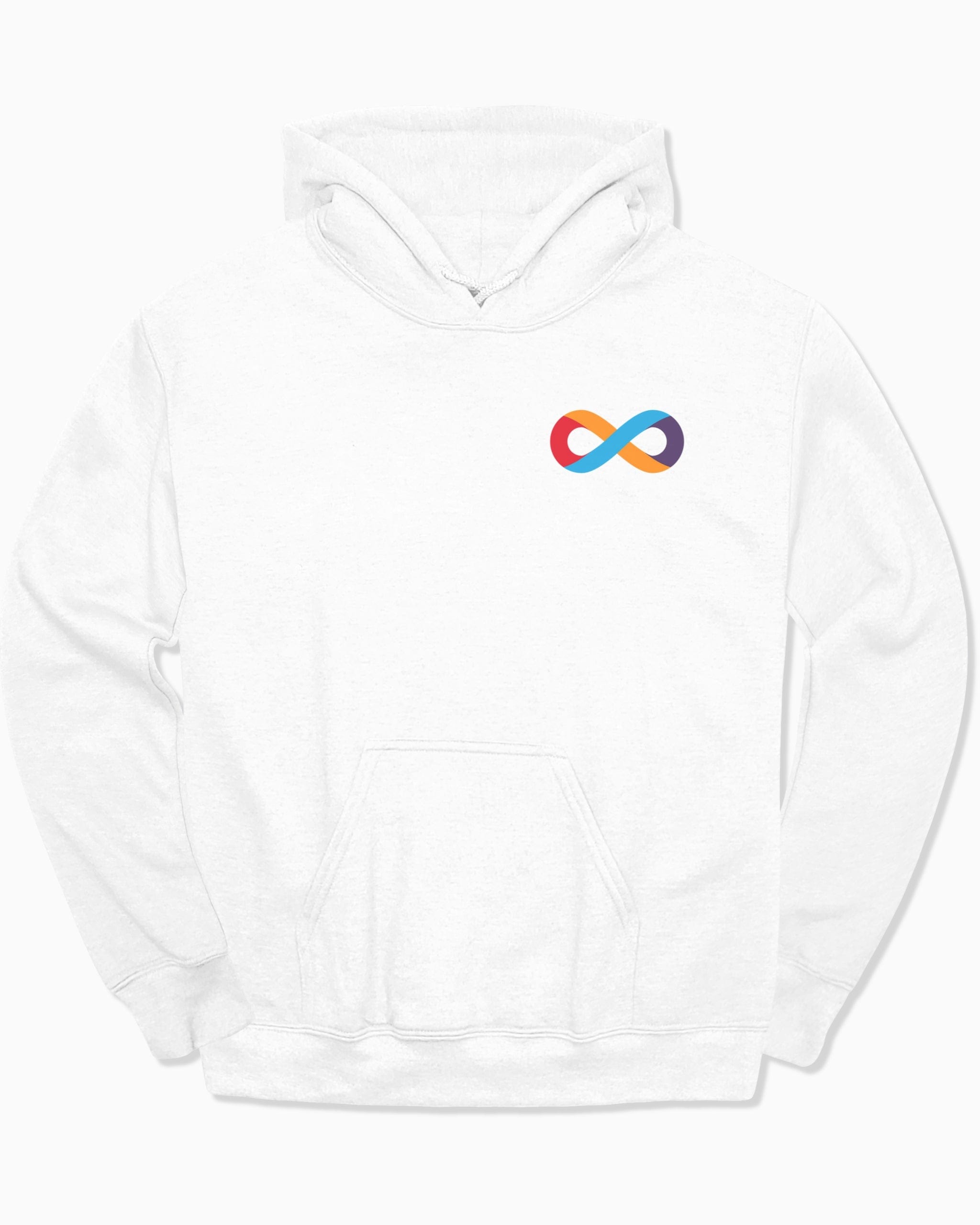 I Love Someone With Autism Hoodie-Neurodiversity, ADHD & Autism Awareness & Acceptance Hoodie by Daily Bloom