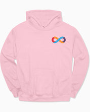 I Love Someone With Autism Hoodie-Neurodiversity, ADHD & Autism Awareness & Acceptance Hoodie by Daily Bloom