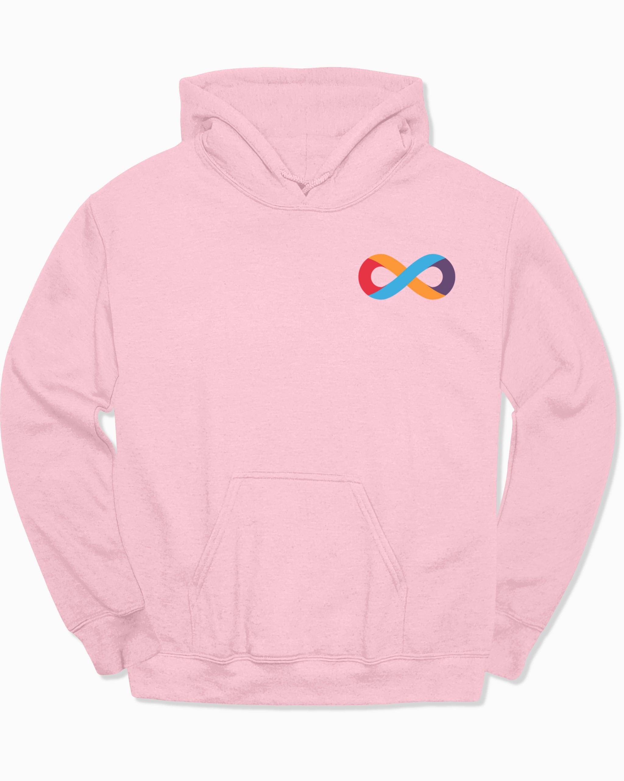 I Love Someone With Autism Hoodie-Neurodiversity, ADHD & Autism Awareness & Acceptance Hoodie by Daily Bloom