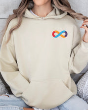 I Love Someone With Autism Hoodie-Neurodiversity, ADHD & Autism Awareness & Acceptance Hoodie by Daily Bloom