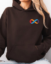 I Love Someone With Autism Hoodie-Neurodiversity, ADHD & Autism Awareness & Acceptance Hoodie by Daily Bloom