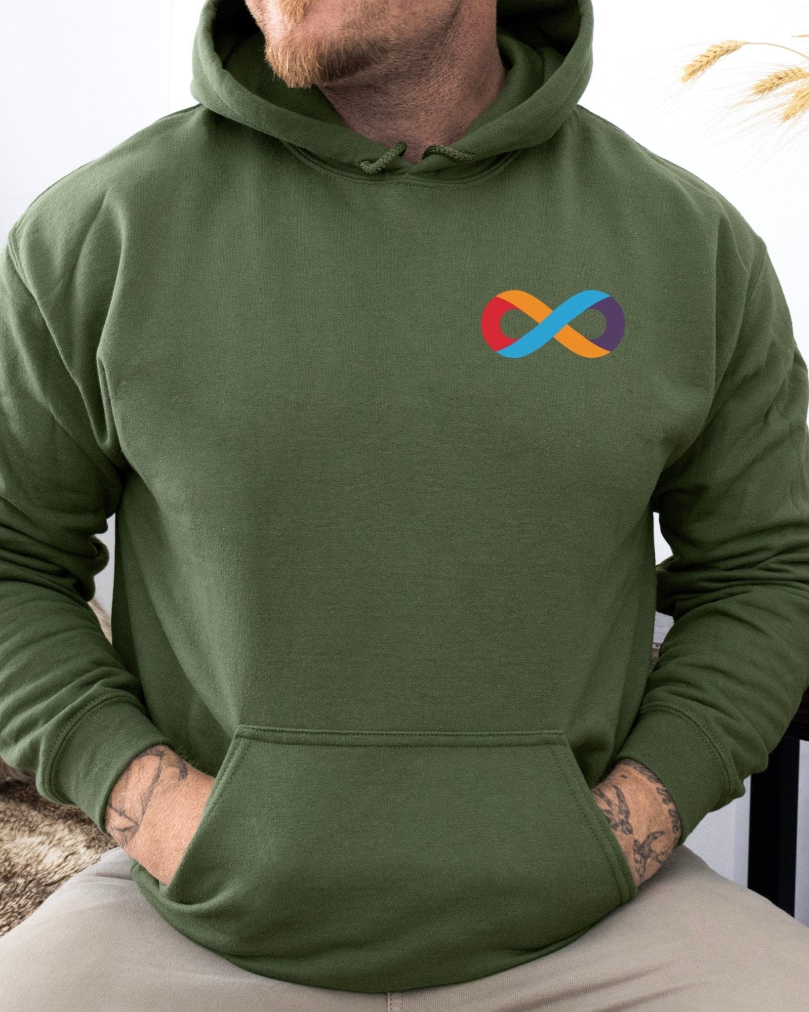 Autism Hoodie - I Love Someone With Autism Hoodie - Daily Bloom