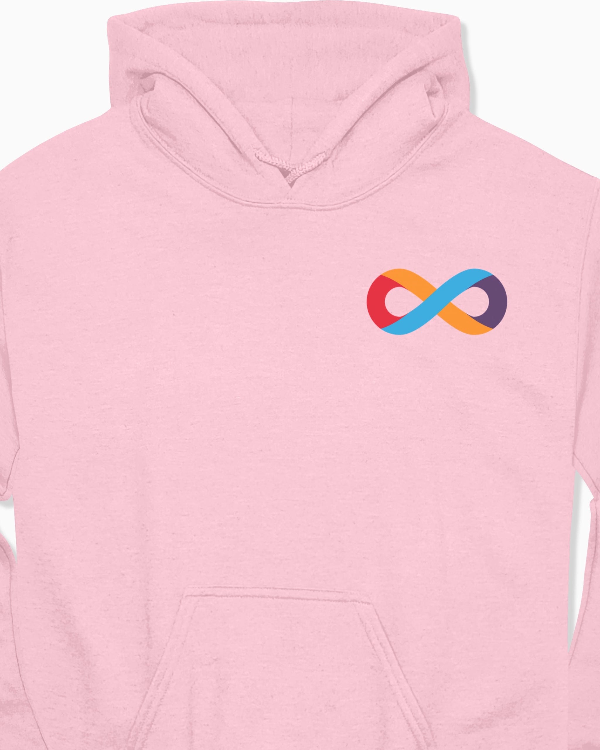 I Love Someone With Autism Hoodie-Neurodiversity, ADHD & Autism Awareness & Acceptance Hoodie by Daily Bloom