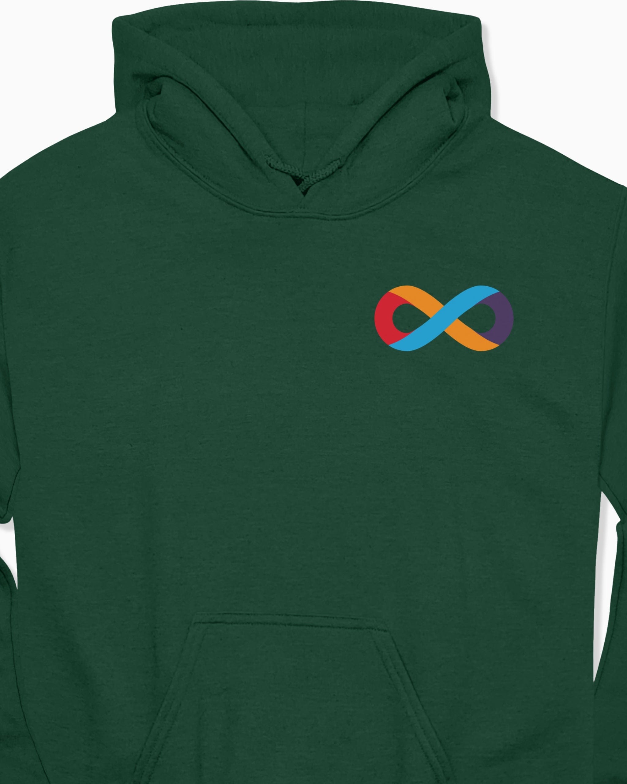 I Love Someone With Autism Hoodie-Neurodiversity, ADHD & Autism Awareness & Acceptance Hoodie by Daily Bloom