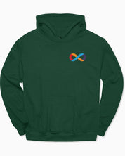 I Love Someone With Autism Hoodie-Neurodiversity, ADHD & Autism Awareness & Acceptance Hoodie by Daily Bloom