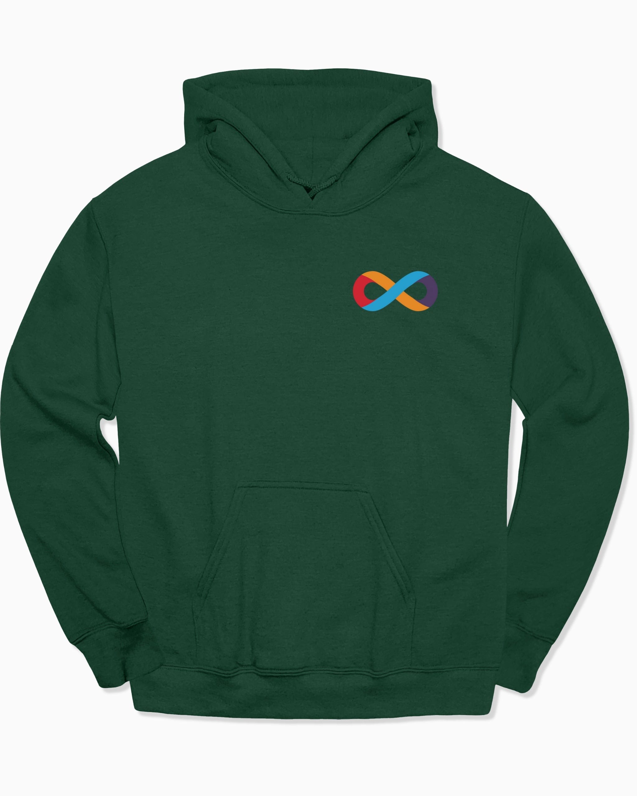 I Love Someone With Autism Hoodie-Neurodiversity, ADHD & Autism Awareness & Acceptance Hoodie by Daily Bloom