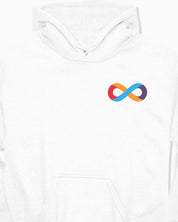 I Love Someone With Autism Hoodie-Neurodiversity, ADHD & Autism Awareness & Acceptance Hoodie by Daily Bloom