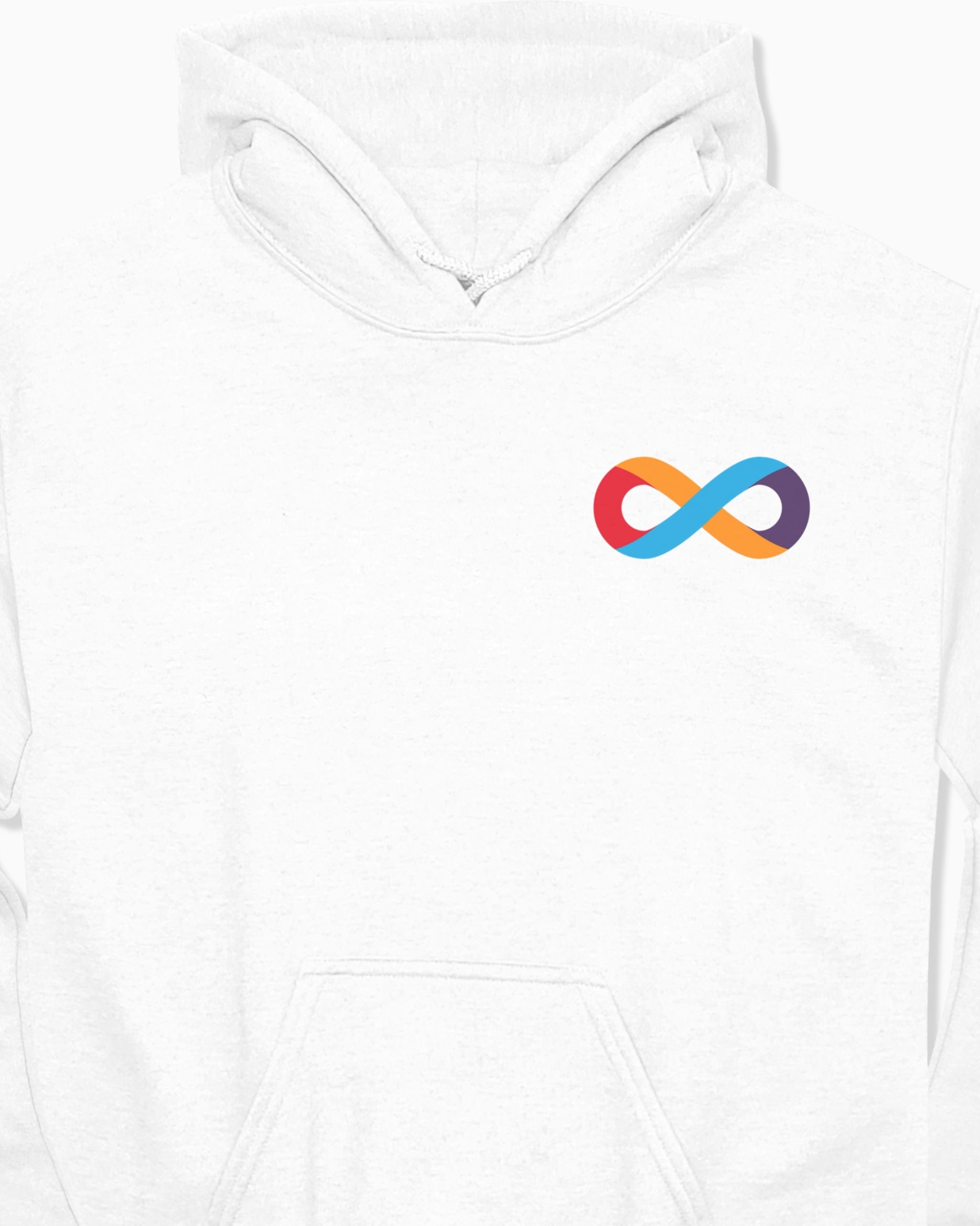 I Love Someone With Autism Hoodie-Neurodiversity, ADHD & Autism Awareness & Acceptance Hoodie by Daily Bloom