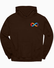 I Love Someone With Autism Hoodie-Neurodiversity, ADHD & Autism Awareness & Acceptance Hoodie by Daily Bloom