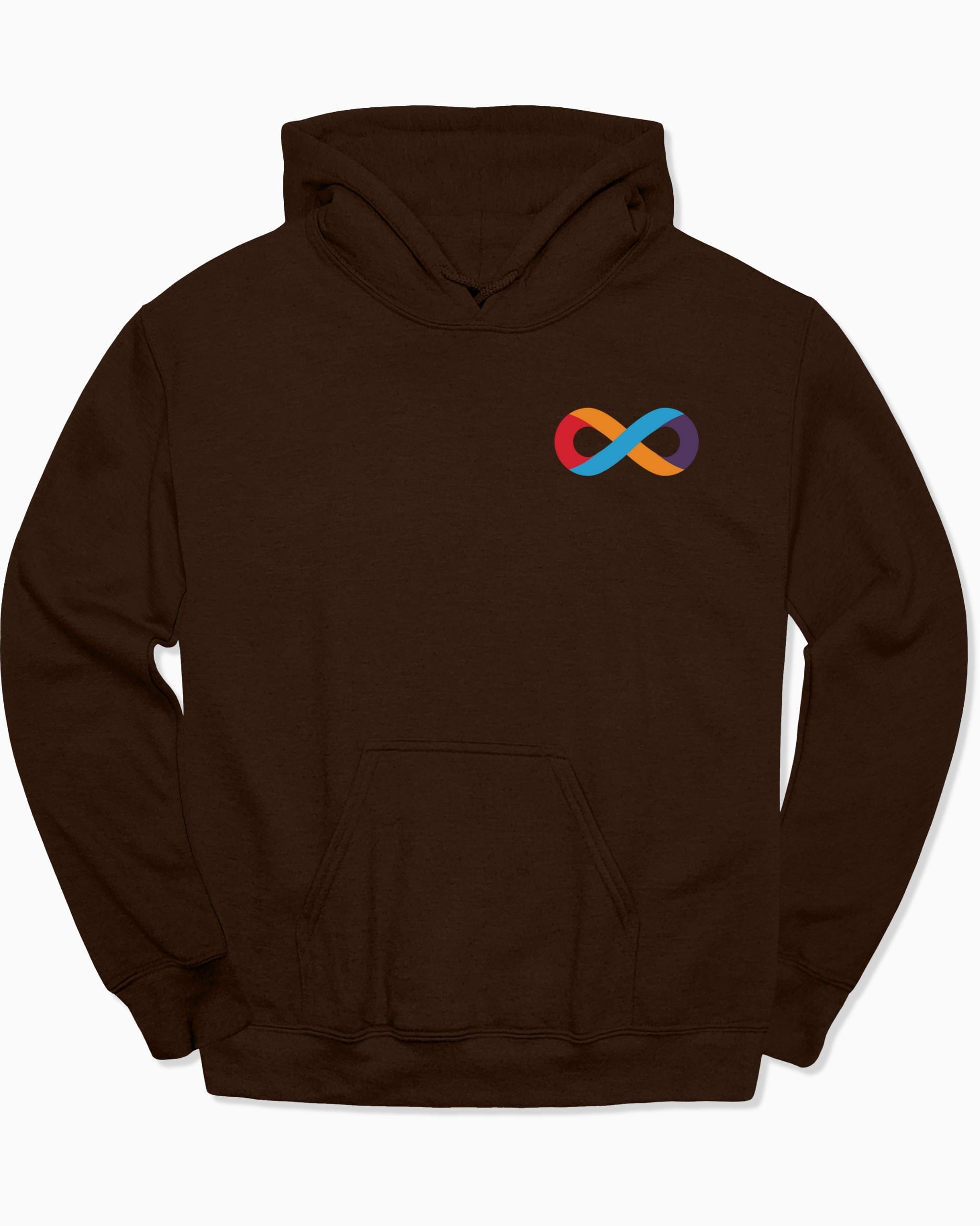 I Love Someone With Autism Hoodie-Neurodiversity, ADHD & Autism Awareness & Acceptance Hoodie by Daily Bloom