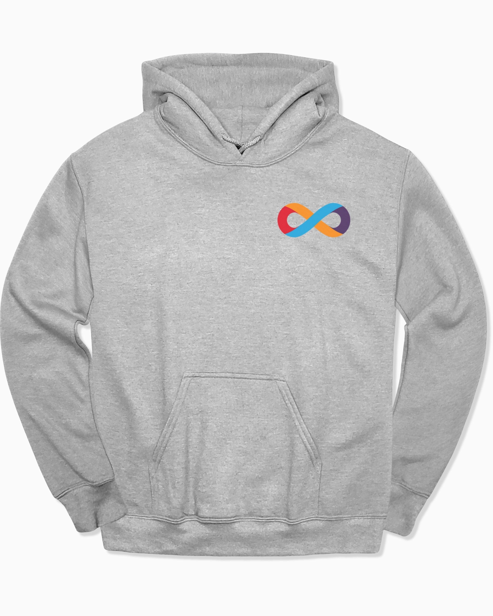 I Love Someone With Autism Hoodie-Neurodiversity, ADHD & Autism Awareness & Acceptance Hoodie by Daily Bloom