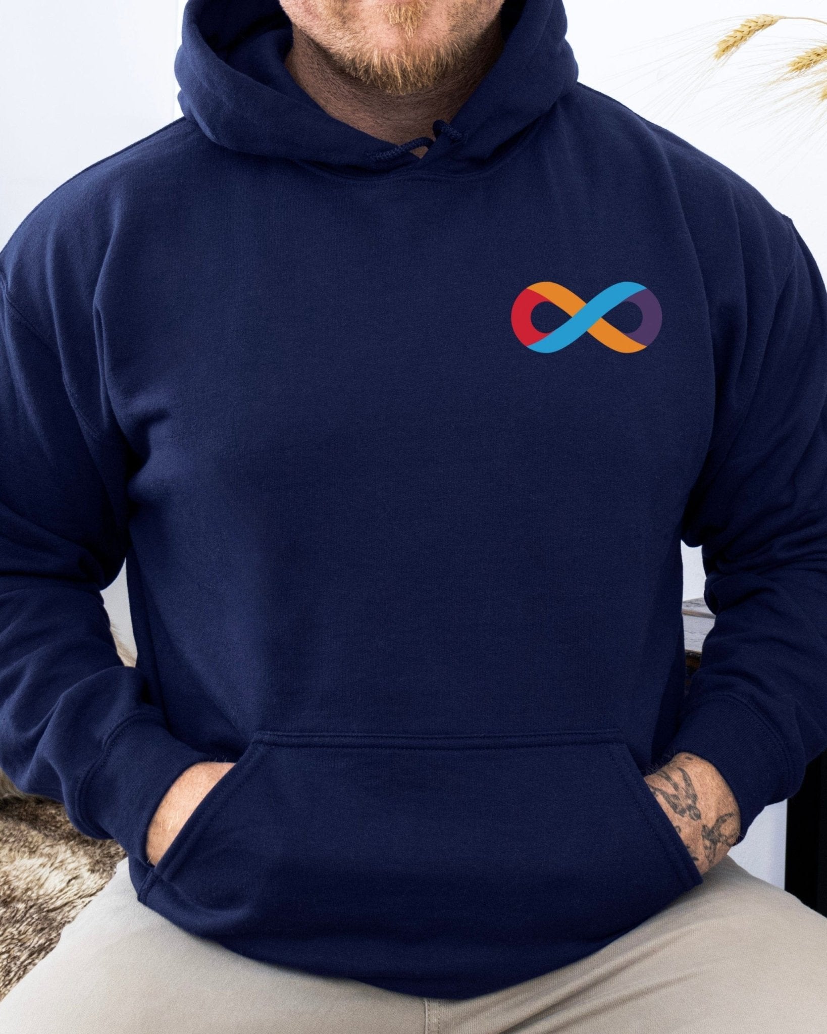 Autism Hoodie - I Love Someone With Autism Hoodie - Daily Bloom