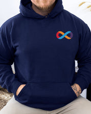 I Love Someone With Autism Hoodie-Neurodiversity, ADHD & Autism Awareness & Acceptance Hoodie by Daily Bloom