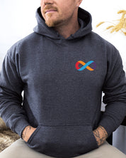 I Love Someone With Autism Hoodie-Neurodiversity, ADHD & Autism Awareness & Acceptance Hoodie by Daily Bloom