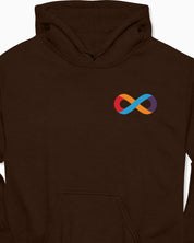 I Love Someone With Autism Hoodie-Neurodiversity, ADHD & Autism Awareness & Acceptance Hoodie by Daily Bloom