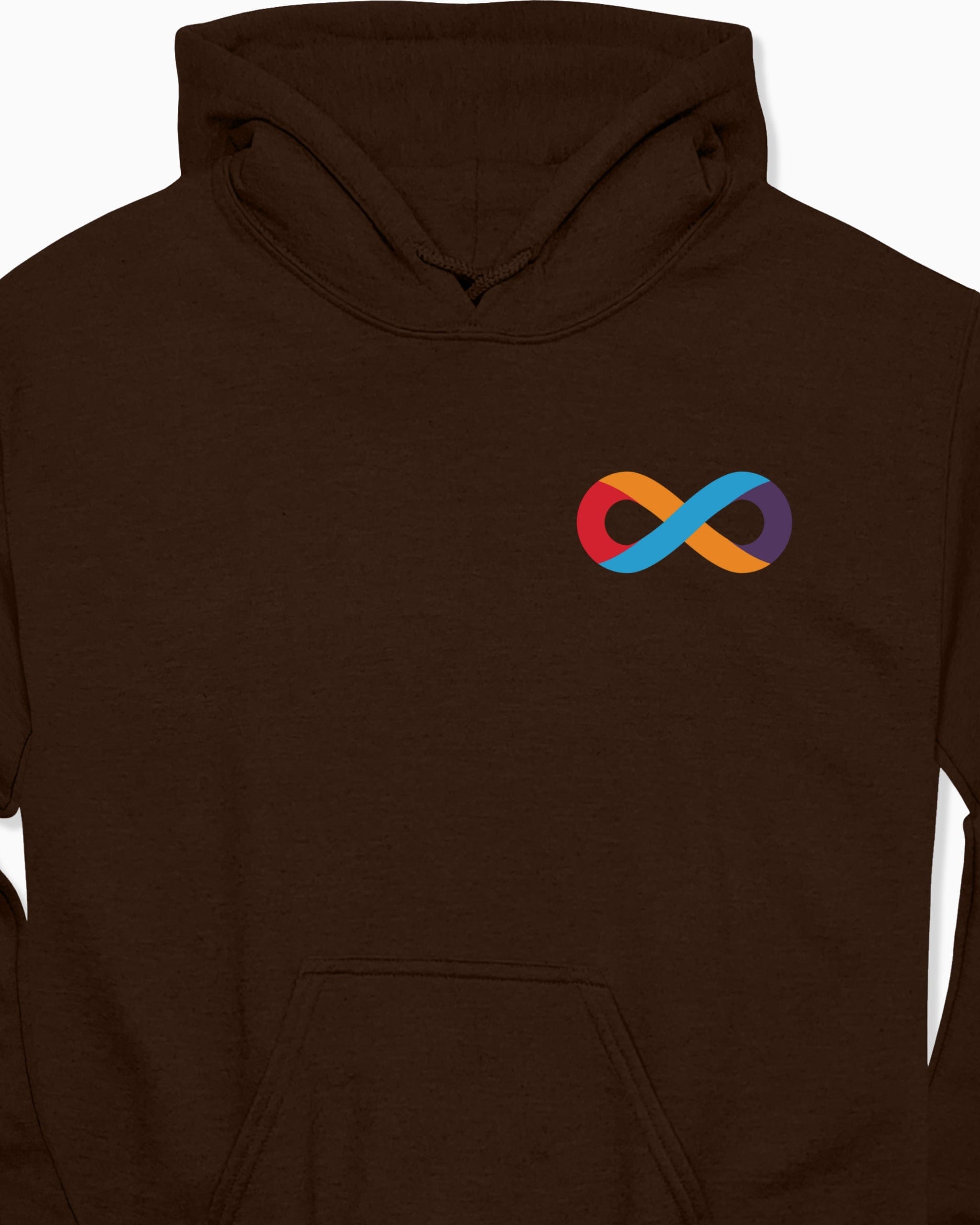 I Love Someone With Autism Hoodie-Neurodiversity, ADHD & Autism Awareness & Acceptance Hoodie by Daily Bloom