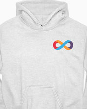 I Love Someone With Autism Hoodie-Neurodiversity, ADHD & Autism Awareness & Acceptance Hoodie by Daily Bloom
