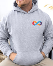 I Love Someone With Autism Hoodie-Neurodiversity, ADHD & Autism Awareness & Acceptance Hoodie by Daily Bloom