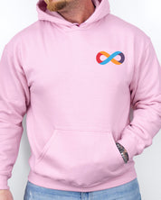I Love Someone With Autism Hoodie-Neurodiversity, ADHD & Autism Awareness & Acceptance Hoodie by Daily Bloom