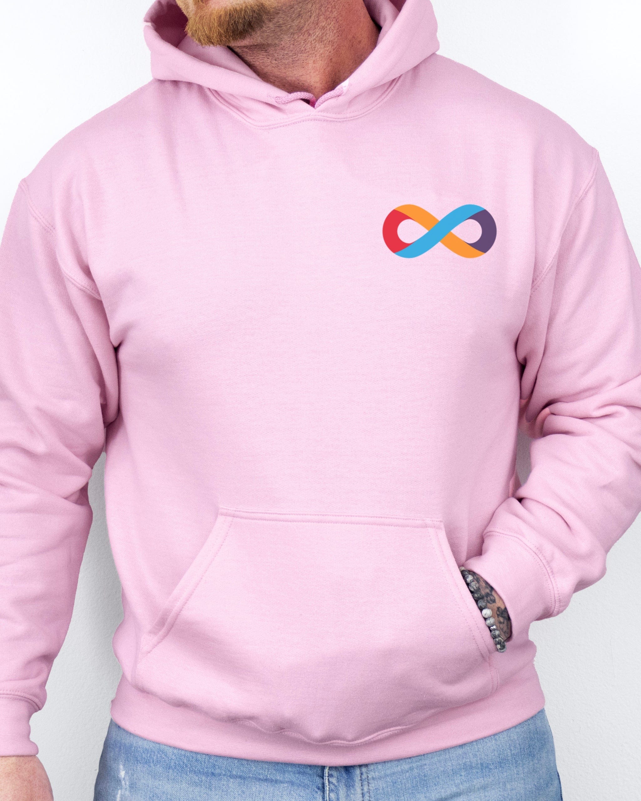 I Love Someone With Autism Hoodie-Neurodiversity, ADHD & Autism Awareness & Acceptance Hoodie by Daily Bloom