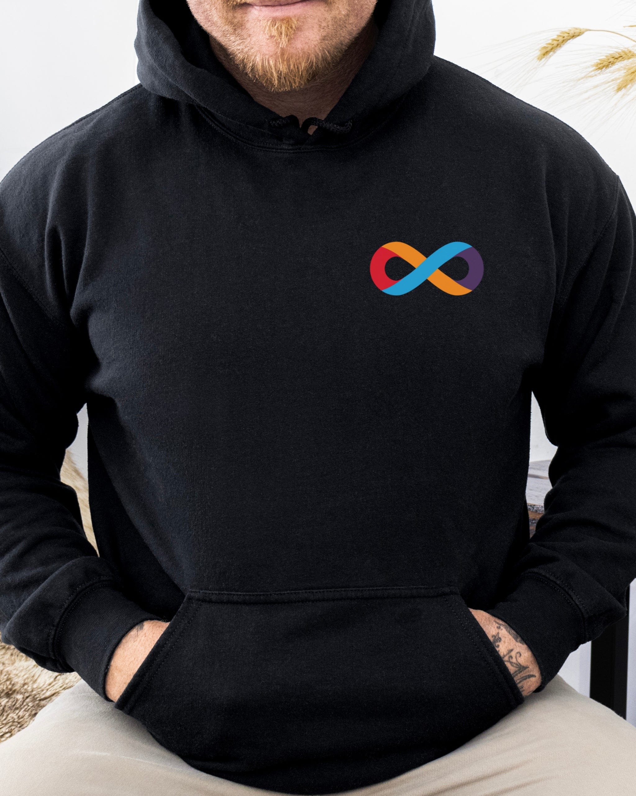 I Love Someone With Autism Hoodie-Neurodiversity, ADHD & Autism Awareness & Acceptance Hoodie by Daily Bloom