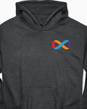 I Love Someone With Autism Hoodie-Neurodiversity, ADHD & Autism Awareness & Acceptance Hoodie by Daily Bloom