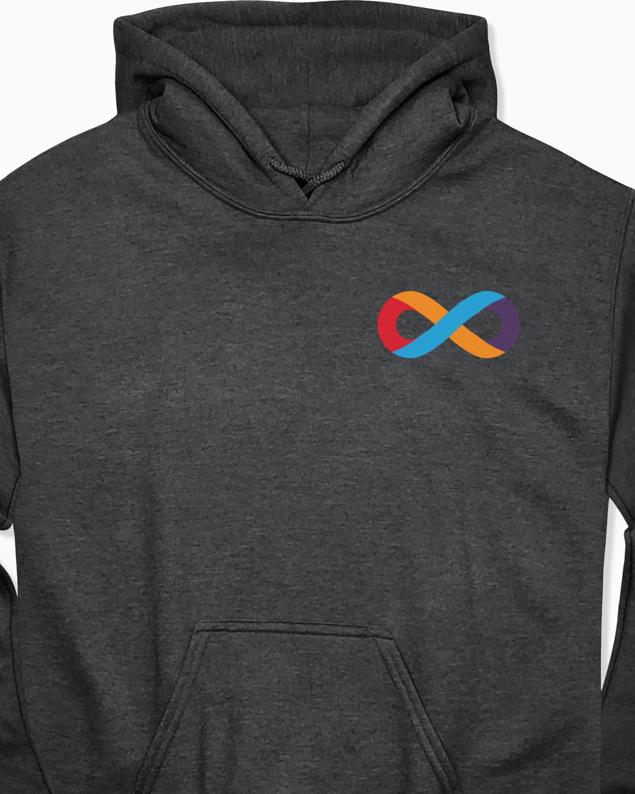 I Love Someone With Autism Hoodie-Neurodiversity, ADHD & Autism Awareness & Acceptance Hoodie by Daily Bloom