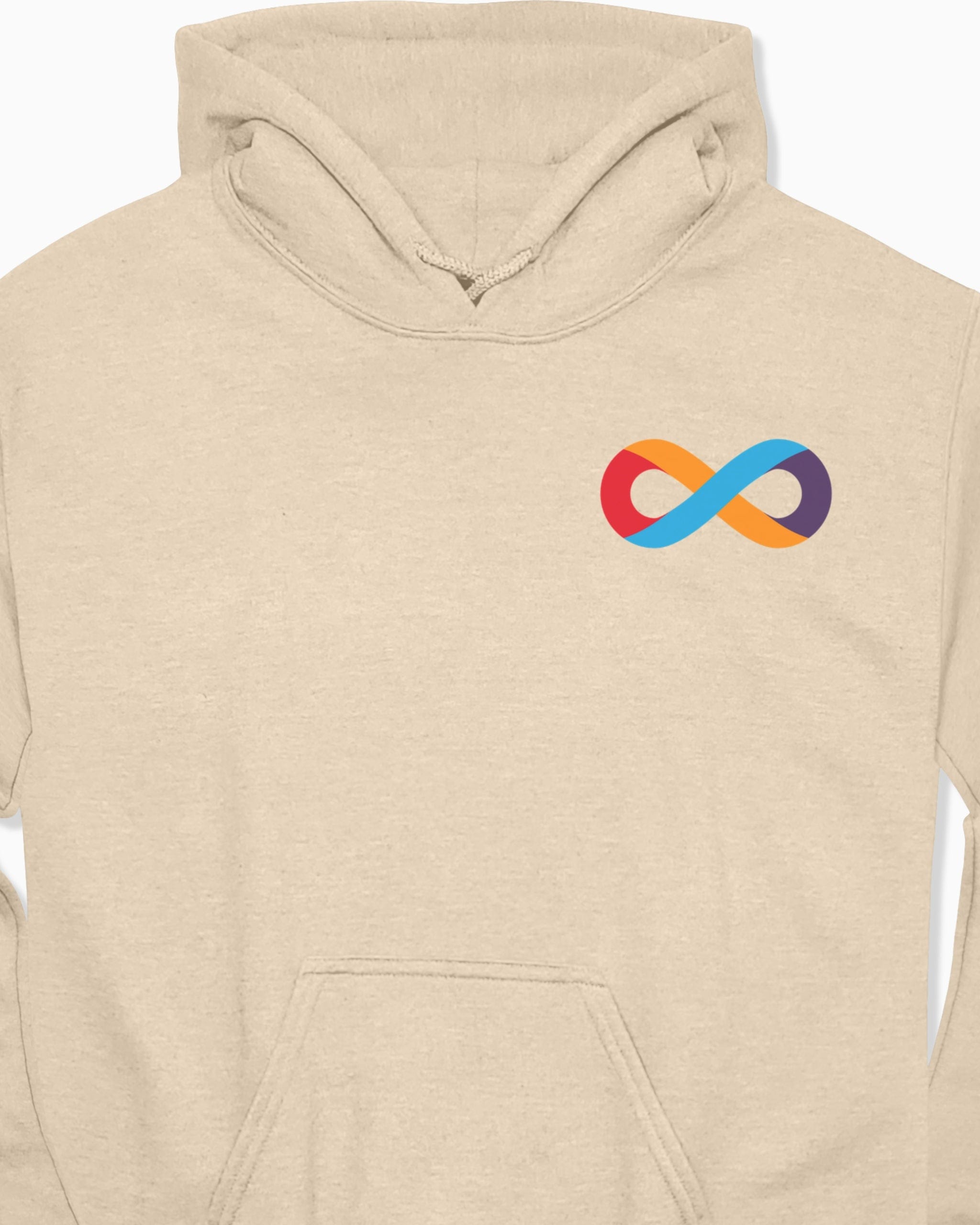 I Love Someone With Autism Hoodie-Neurodiversity, ADHD & Autism Awareness & Acceptance Hoodie by Daily Bloom