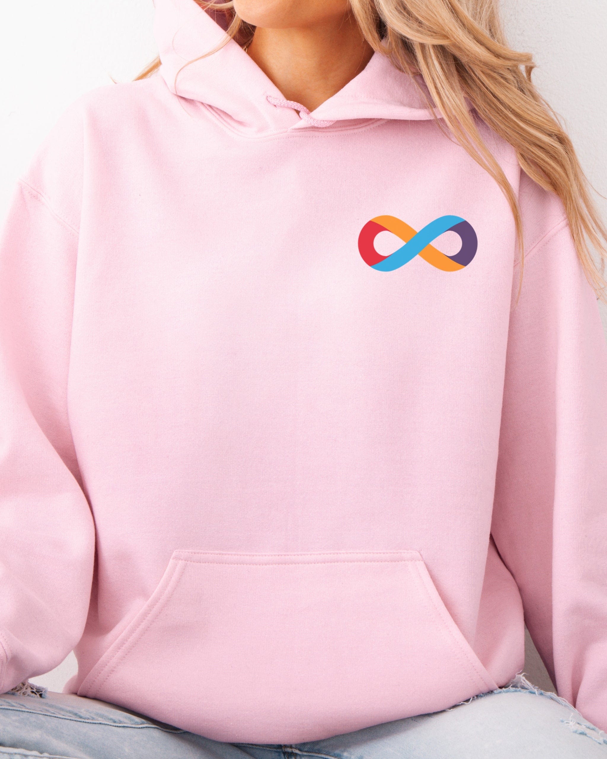 I Love Someone With Autism Hoodie-Neurodiversity, ADHD & Autism Awareness & Acceptance Hoodie by Daily Bloom