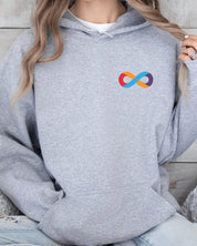 I Love Someone With Autism Hoodie-Neurodiversity, ADHD & Autism Awareness & Acceptance Hoodie by Daily Bloom
