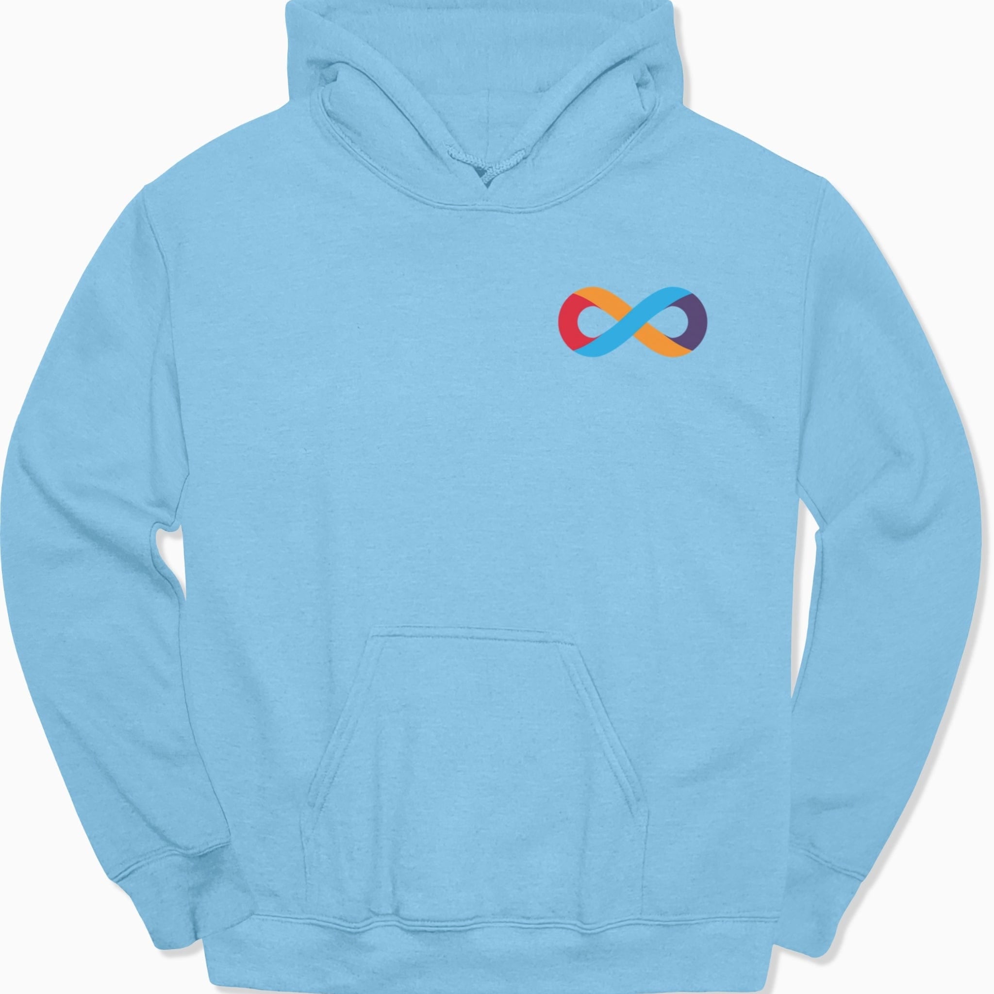 I Love Someone With Autism Hoodie-Neurodiversity, ADHD & Autism Awareness & Acceptance Hoodie by Daily Bloom